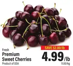 Commisso's Fresh Foods Premium Sweet Cherries offer