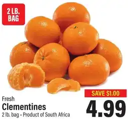 Commisso's Fresh Foods Clementines offer