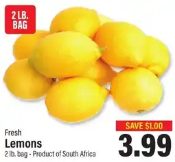 Commisso's Fresh Foods Lemons offer
