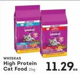 IGA Whiskas High Protein Cat Food offer