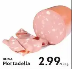 IGA Bosa Mortadella offer