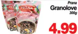 Greco's Fresh Market Prana Granolove offer
