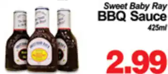 Sweet Baby Ray BBQ Sauce