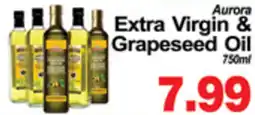 Greco's Fresh Market Aurora Extra Virgin & Grapeseed Oil offer