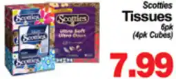 Greco's Fresh Market Scotties Tissues offer