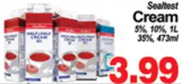 Greco's Fresh Market Sealtest Cream offer