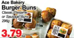 Greco's Fresh Market Ace Bakery Burger Buns offer