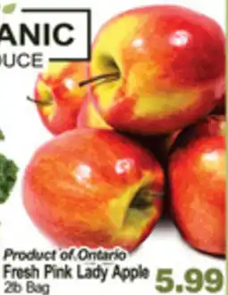 Greco's Fresh Market Product of Ontario Fresh Pink Lady Apple offer