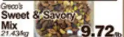 Greco's Fresh Market Greco's Sweet & Savory Mix offer