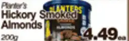 Greco's Fresh Market Planter's Hickory Smoked Almonds offer