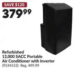 Princess Auto Refurbished 12,000 SACC Portable Air Conditioner with Inverter offer