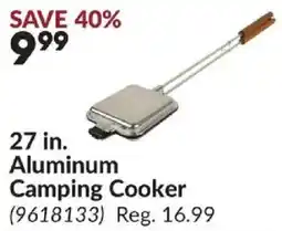Princess Auto 27 in. Aluminum Camping Cooker offer