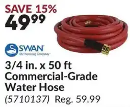 Princess Auto SWAN 3/4 in. x 50 ft Commercial-Grade Water Hose offer