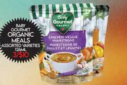 Fiesta Farms BABY GOURMET ORGANIC MEALS offer