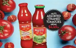 Fiesta Farms MULTI ASSORTED STRAINED TOMATOES offer