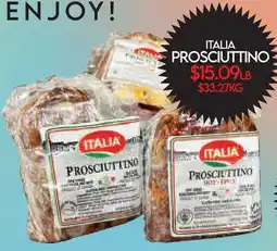 Fiesta Farms ITALIA PROSCIUTTINO offer