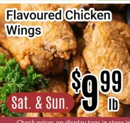 Nations Fresh Foods Flavoured Chicken Wings offer