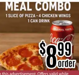 Nations Fresh Foods MEAL COMBO offer