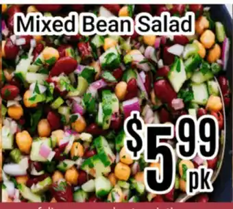 Nations Fresh Foods Mixed Bean Salad offer