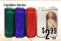 Nations Fresh Foods Candles Series offer