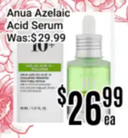 Nations Fresh Foods Anua Azelaic Acid Serum offer