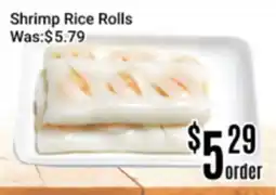 Nations Fresh Foods Shrimp Rice Rolls offer
