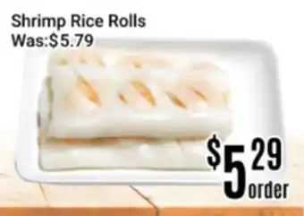 Nations Fresh Foods Shrimp Rice Rolls offer