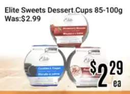 Nations Fresh Foods Elite Sweets Dessert Cups offer