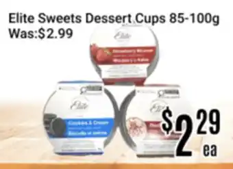 Nations Fresh Foods Elite Sweets Dessert Cups offer
