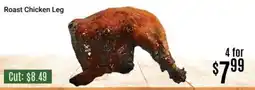 Nations Fresh Foods Roast Chicken Leg offer
