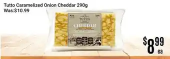 Nations Fresh Foods Tutto Caramelized Onion Cheddar offer