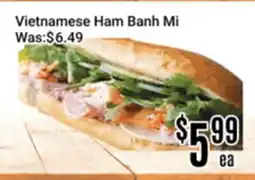 Nations Fresh Foods Vietnamese Ham Banh Mi offer