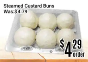 Nations Fresh Foods Steamed Custard Buns offer