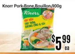 Nations Fresh Foods Knorr Pork Bone Bouillon offer