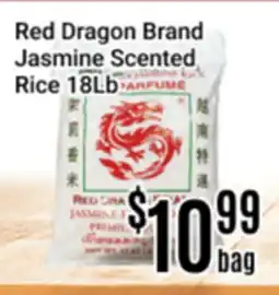 Nations Fresh Foods Red Dragon Brand Jasmine Scented Rice offer