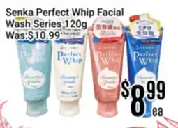 Nations Fresh Foods Senka Perfect Whip Facial Wash Series offer