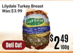 Nations Fresh Foods Lilydale Turkey Breast offer
