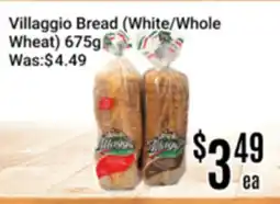 Nations Fresh Foods Villaggio Bread (White/Whole Wheat) offer