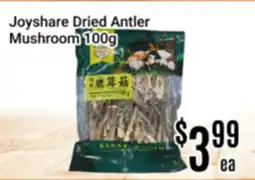 Nations Fresh Foods Joyshare Dried Antler Mushroom offer