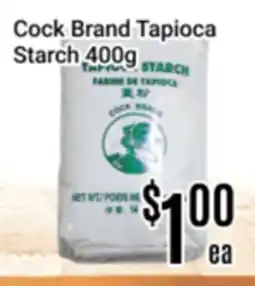 Nations Fresh Foods Cock Brand Tapioca Starch offer