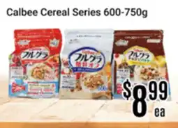 Nations Fresh Foods Calbee Cereal Series offer