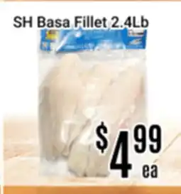 Nations Fresh Foods SH Basa Fillet 2.4Lb offer