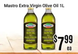 Nations Fresh Foods Mastro Extra Virgin Olive Oil offer