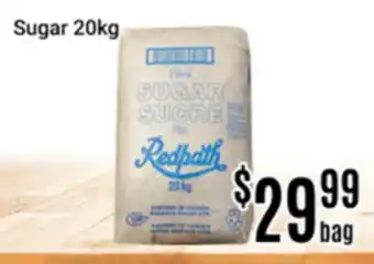 Nations Fresh Foods Sugar offer