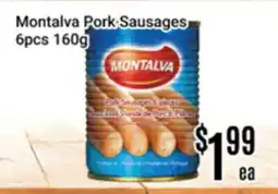 Nations Fresh Foods Montalva Pork-Sausages offer