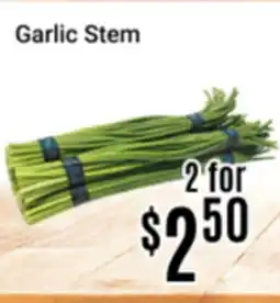 Nations Fresh Foods Garlic Stem offer