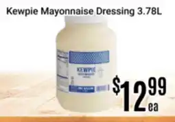 Nations Fresh Foods Kewpie Mayonnaise Dressing offer