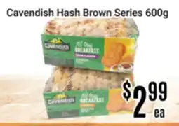 Nations Fresh Foods Cavendish Hash Brown Series offer
