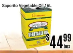 Nations Fresh Foods Saporito Vegetable Oil offer
