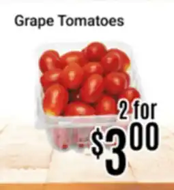 Nations Fresh Foods Grape Tomatoes offer